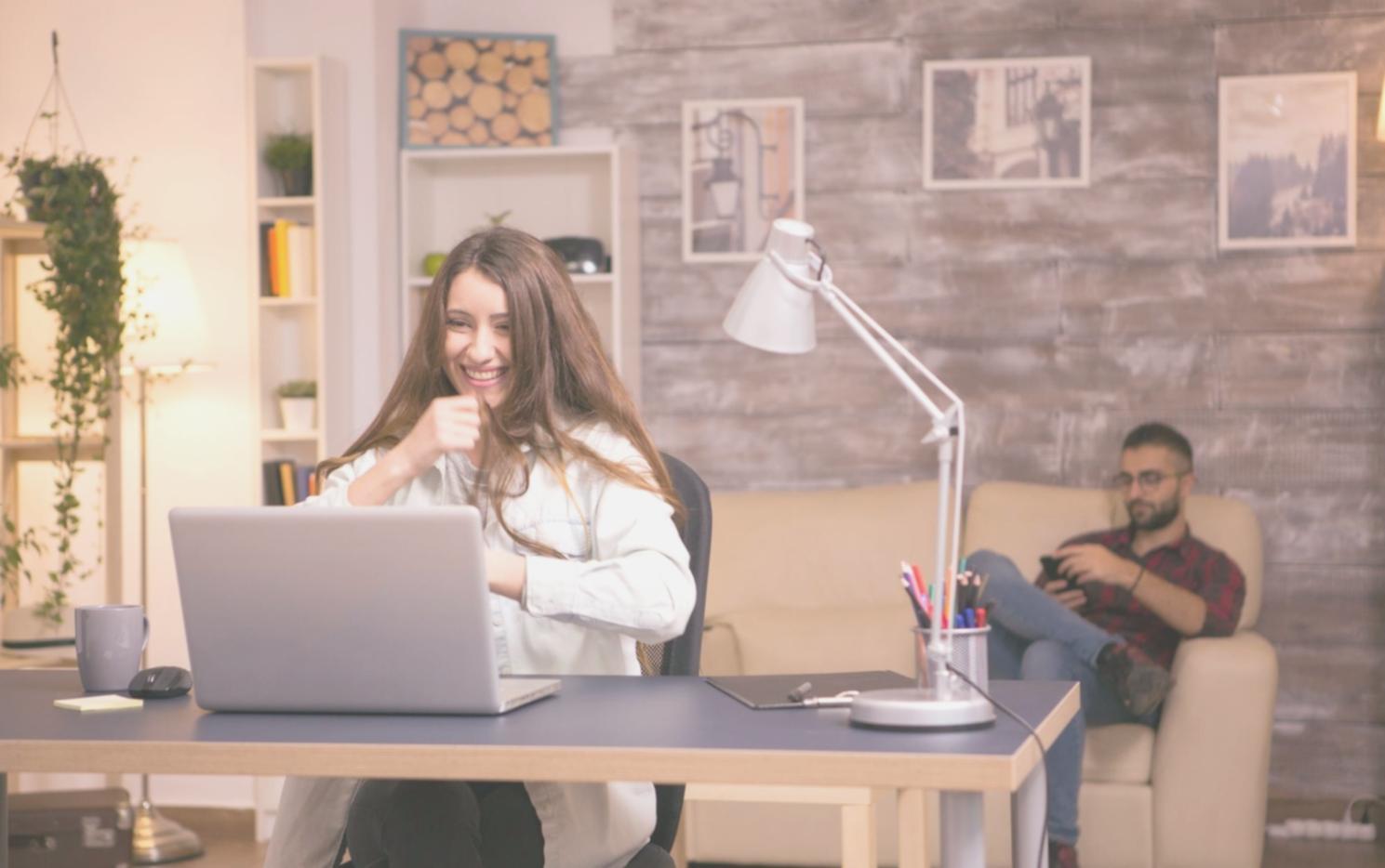 Gemeinsame Arbeit an Finanzanalysen